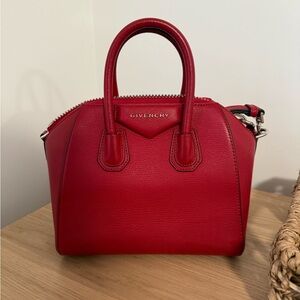 Red Givenchy Bag
